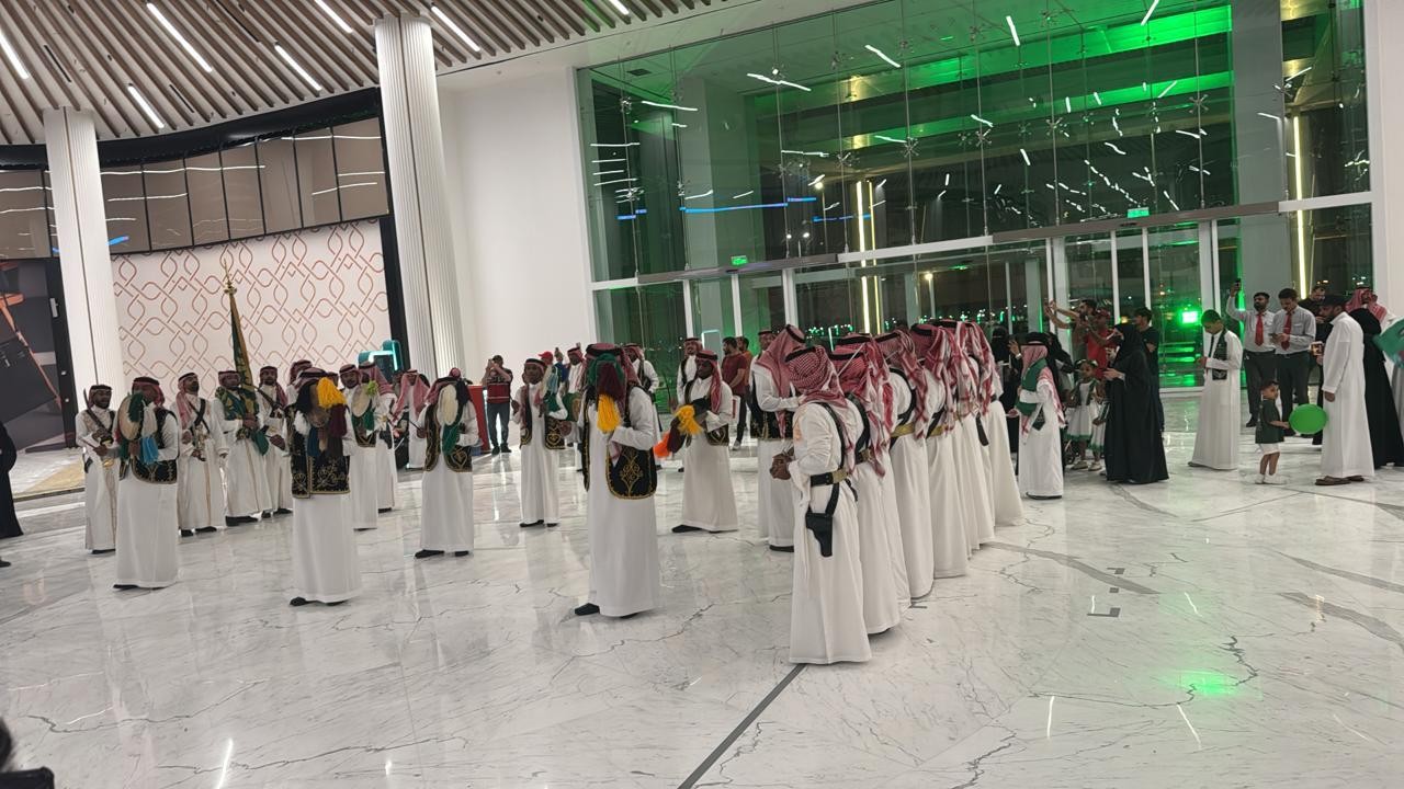 Wissal International Embodies The Spirit Of The Homeland In The National Day Celebrations In Rashid Mall